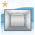 Cargo Elevator with Double Folded Center Opening Doors